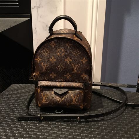 lv palm springs backpack mini made in spain|louis vuitton palm springs mini monogram.